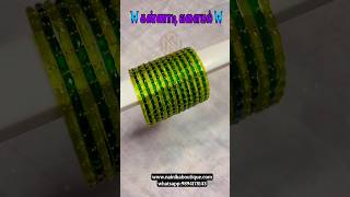 Premium quality Raindrop bangles Rs.50 whatsapp :9894178143 #bangle #bangles #banglesets
