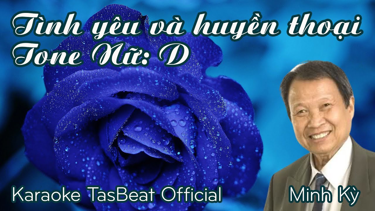 Karaoke Tình Yêu Và Huyền Thoại - Tone Nữ | TAS BEAT