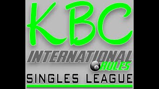 KBC International Singles League | Season 3 | Week 3 | 03.05.26