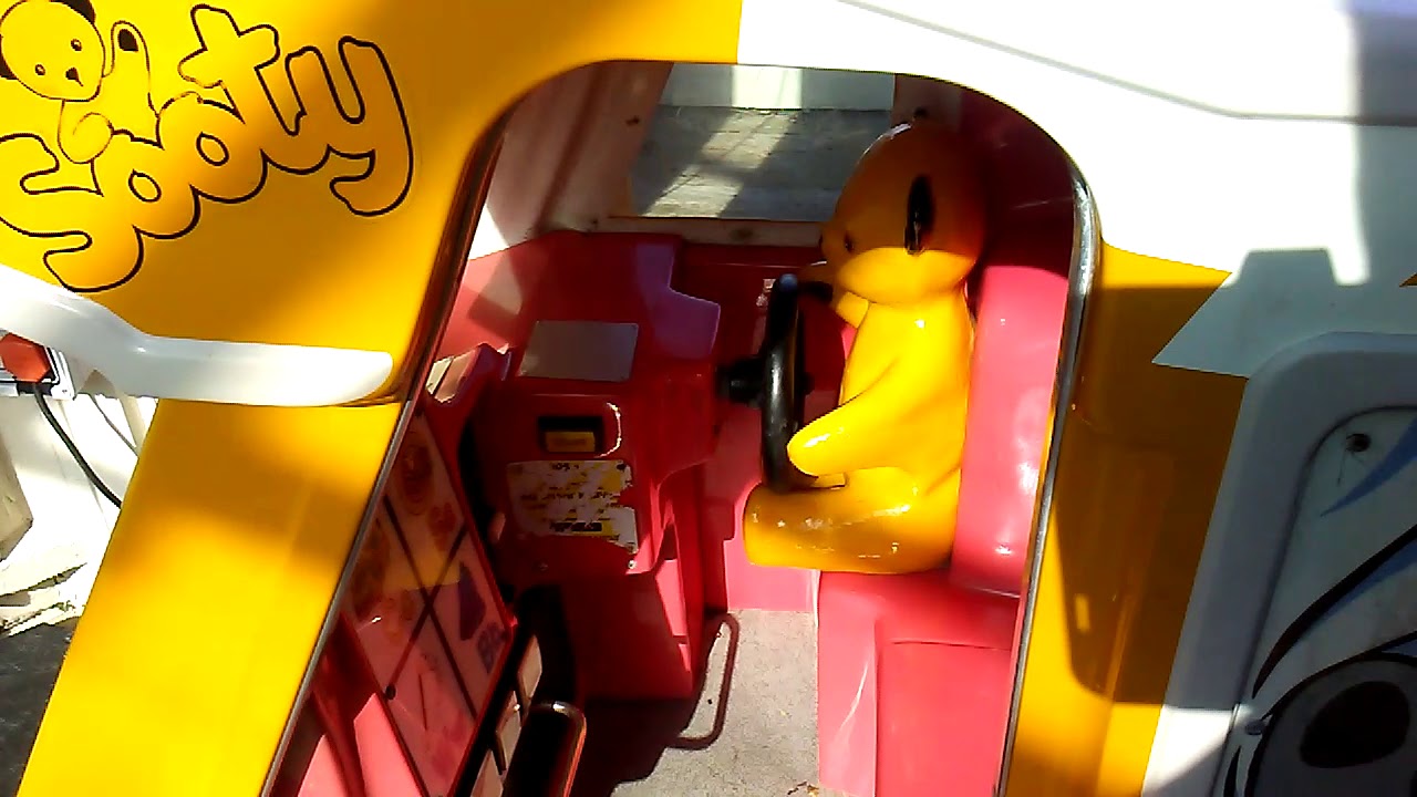 Sooty And Co Kiddie Ride (RG Mitchell)