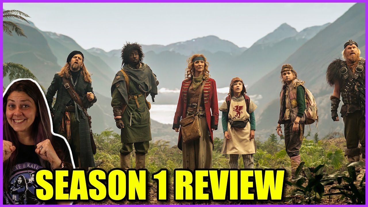 Time Bandits Season 1 Review: HILARIOUS & FUN FOR THE WHOLE FAMILY!