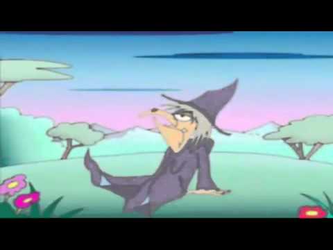 La Bruja Loca. Cancion infantil