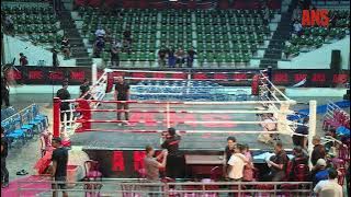 ANS Fight #2 မြန်မာ့ရိုးရာလက်ဝေ့ပွဲ စတင်ပါပြီ