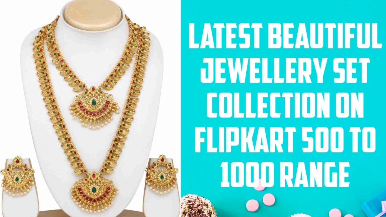 Flipkart necklace set below 500 Outlet
