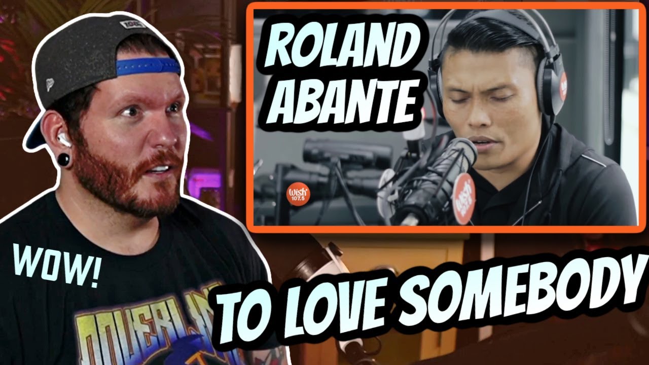 Реакция РОЛАНД АБАНТЕ на песню Love Somebody в прямом эфире в автобусе Wish!