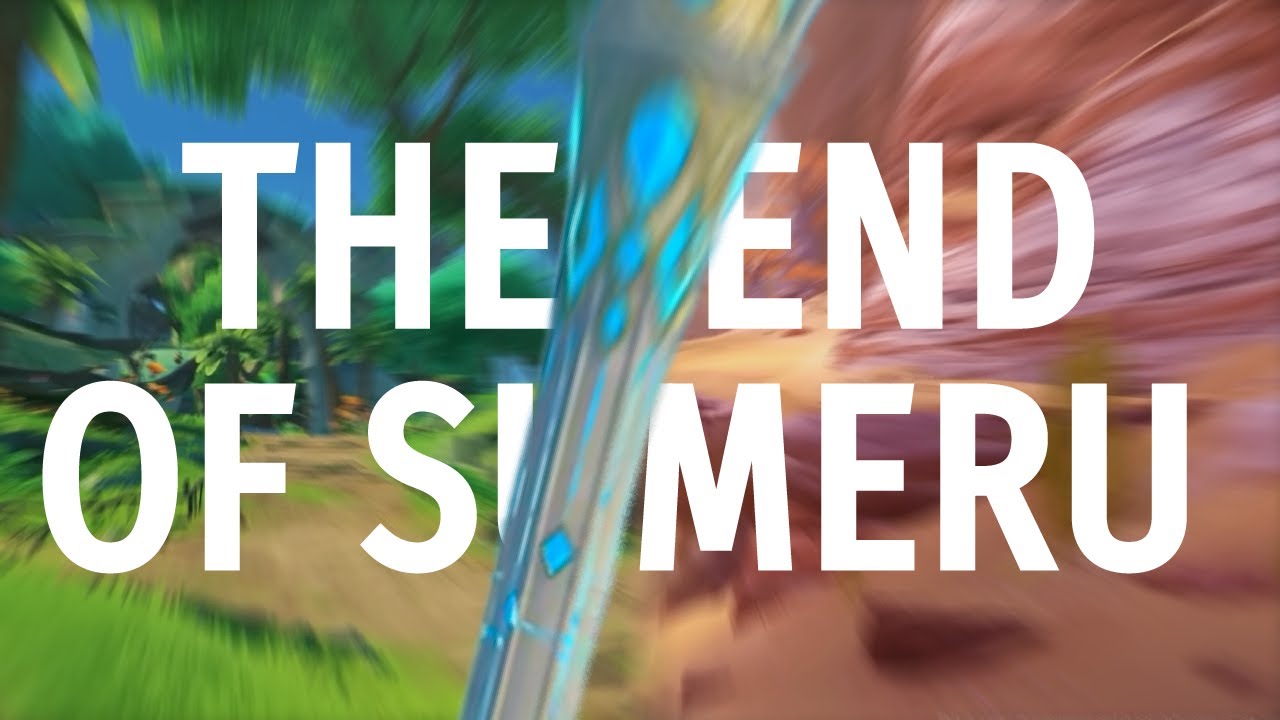 Will Sumeru Get a Celestial Nail?! End of the World Theory (v3.1)