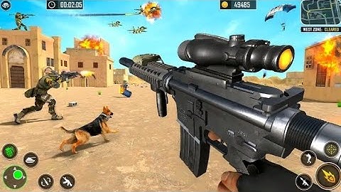 Gun Strike Fps Shooting Games - New Update Android Gameplay #5