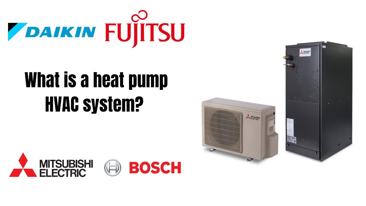 What is a heat pump HVAC system? - YouTube