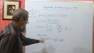 Compound Angles Part 4