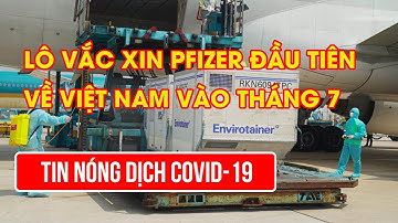 Lô vắc xin Pfizer đầu tiên về Việt Nam vào tháng 7, hãng chỉ đàm phán với chính phủ | Video AloBacsi