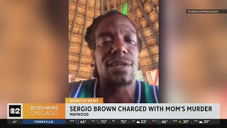 Former NFL player Sergio Brown, charged with mother's murder, to appear in court
