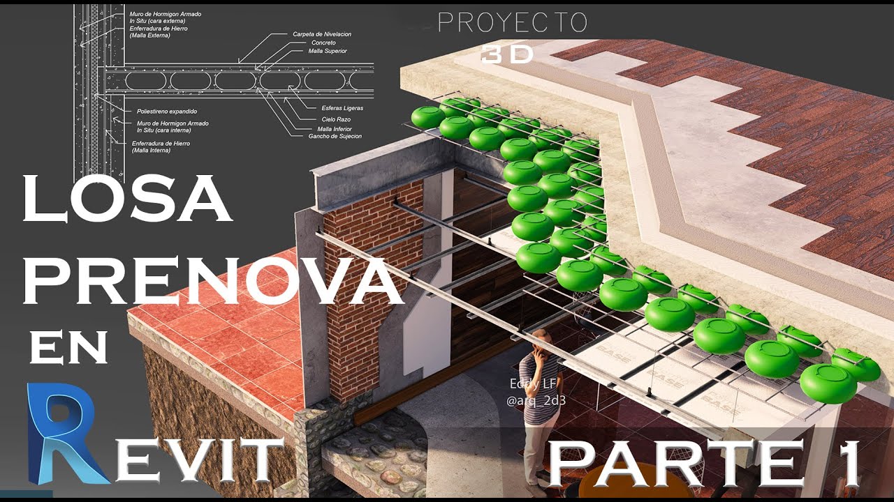Modelado de Losa Prenova_PARTE 1 - YouTube