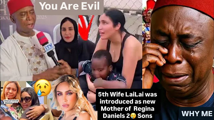 It’s Over For Ned Nwoko😳Regina Daniels Lawyer Secure Evidence Of Ned Secret Killings & Abuse Of Kids