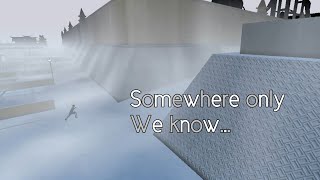Keane - Somewhere Only We Know Music Video Sakura School Simulator