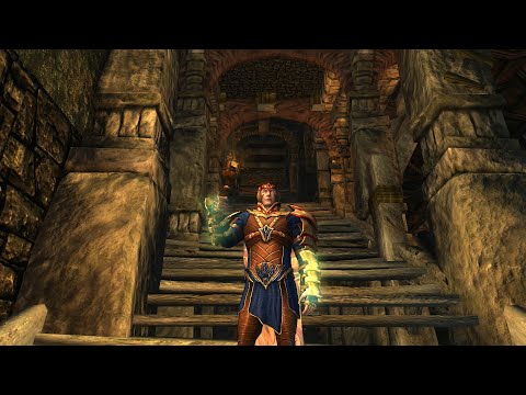 Видео: LOTRO (Лотро) | Brawler 150 lvl. Подземка Умбара, часть вторая.