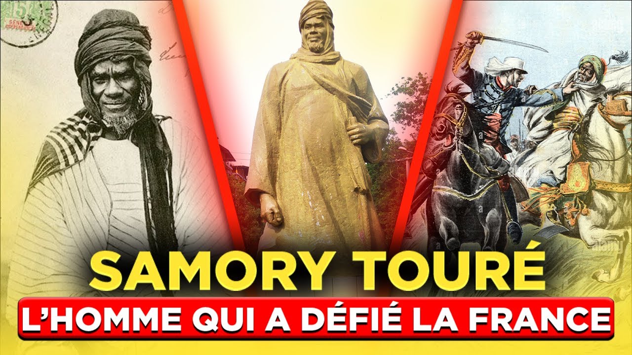 Samory Touré : Le Héros Africain Qui a Humilié l'Armée Française - YouTube