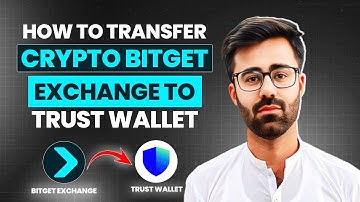 How To Transfer Crypto from Bitget Exchange to Trust Wallet