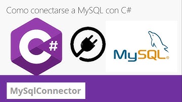 COMO conectarse a MYSQL con C# desde Visual Studio 2019 usando MySQLConector.