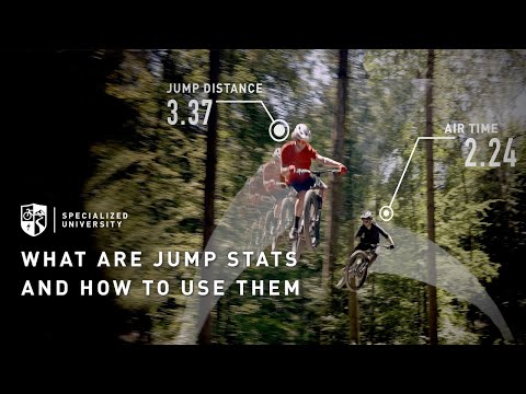 What are Jump Stats and how to use them | Specialized electric mountain bikes