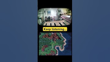 Wind Scene from Chrono Trigger on Marimba (with gameplay footage)