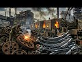 Unbelievable Leaf Spring Factory – Massive Truck Suspension Mass Production 