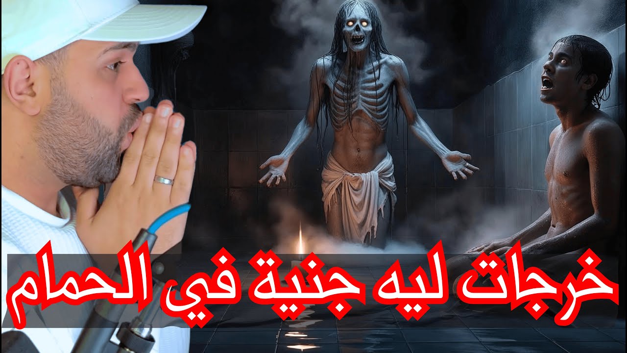 قصة 215 خرجات ليه جنية في الحمام قصة رعب