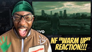 [ THE NF JOURNEY ] RETRO QUIN REACTS TO NF | NF "WARM UP" (REACTION)