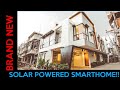 House Tour 61 | Solar Powered Smart Home |  Beautiful BRAND NEW Townhouse in Quezon City