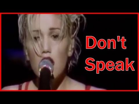 No Doubt  Don't Speak  Lyrics & Live