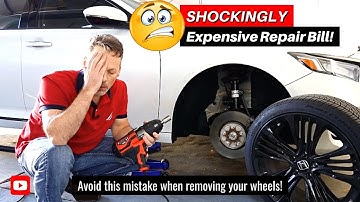 10th Gen Honda Accord - SHOCKINGLY Expensive Repair Bill as a result of an easy to make mistake!!!