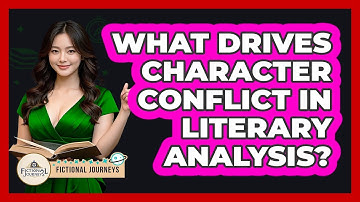 What Drives Character Conflict In Literary Analysis? - Fictional Journeys
