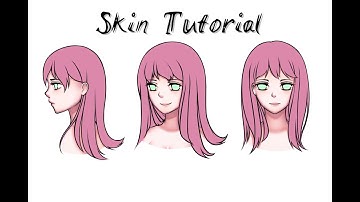 How to Color Skin in SAI - Easy Tutorial