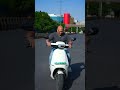 Normal Scooter vs Electric Scooter!