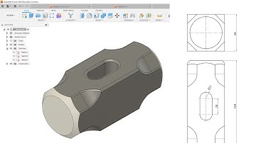 Unlock the Secrets of Fusion 360: Create a Sledgehammer in Just 3 Steps!