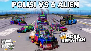 POLISI VS 6 MOBIL KEMATIAN - GTA 5 ROLEPLAY