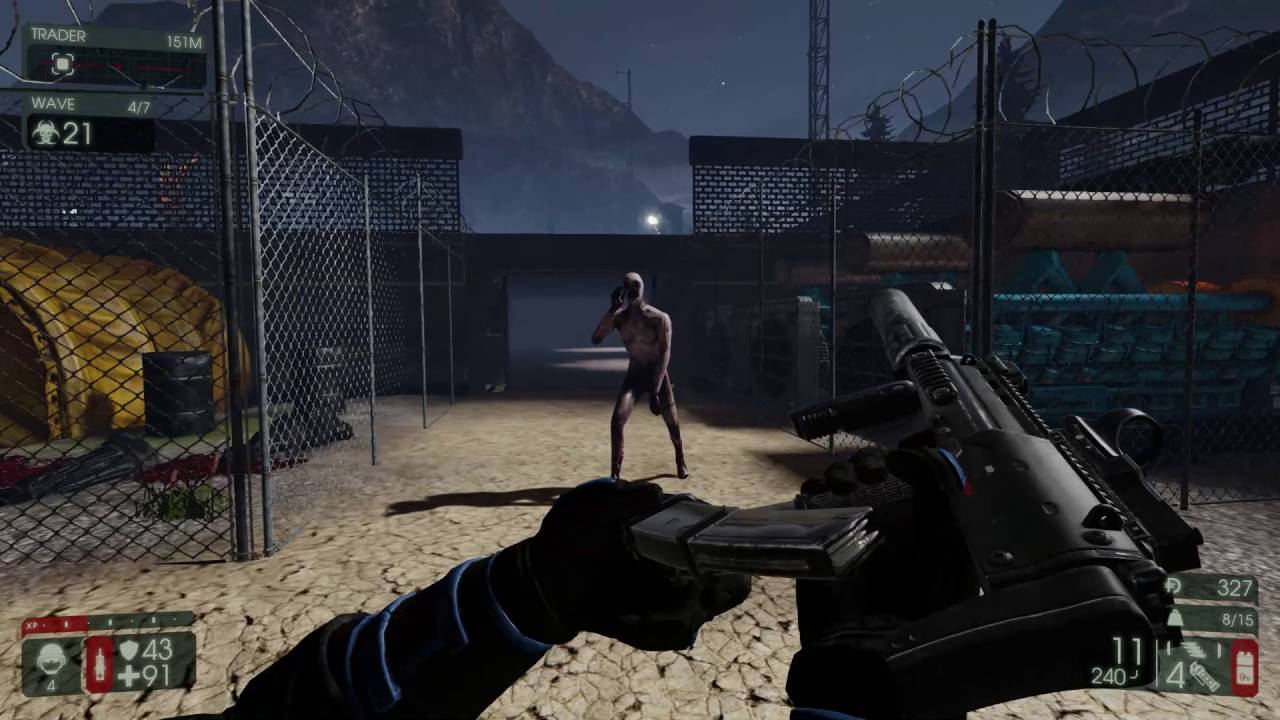 Killing Floor 2 - New Map and Swat Perk - kf-horzine_militarybase (Loss)