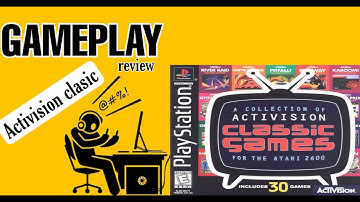 GAMEPLAY REVIEW  Activision Classic PlayStation 1