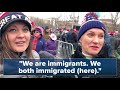 Trump supporters sound off at Milwaukee rally