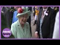 The Queen Receives a Huge Cheer on her Return to Royal Ascot