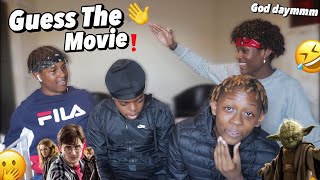 Guess The MOVIE Theme Song!! Ft Ks ldn, Ronzo &amp; Dee H 🤬🤣