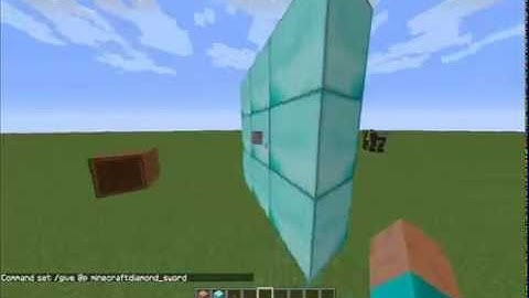 How to make an Item giver using command blocks 1.7.2