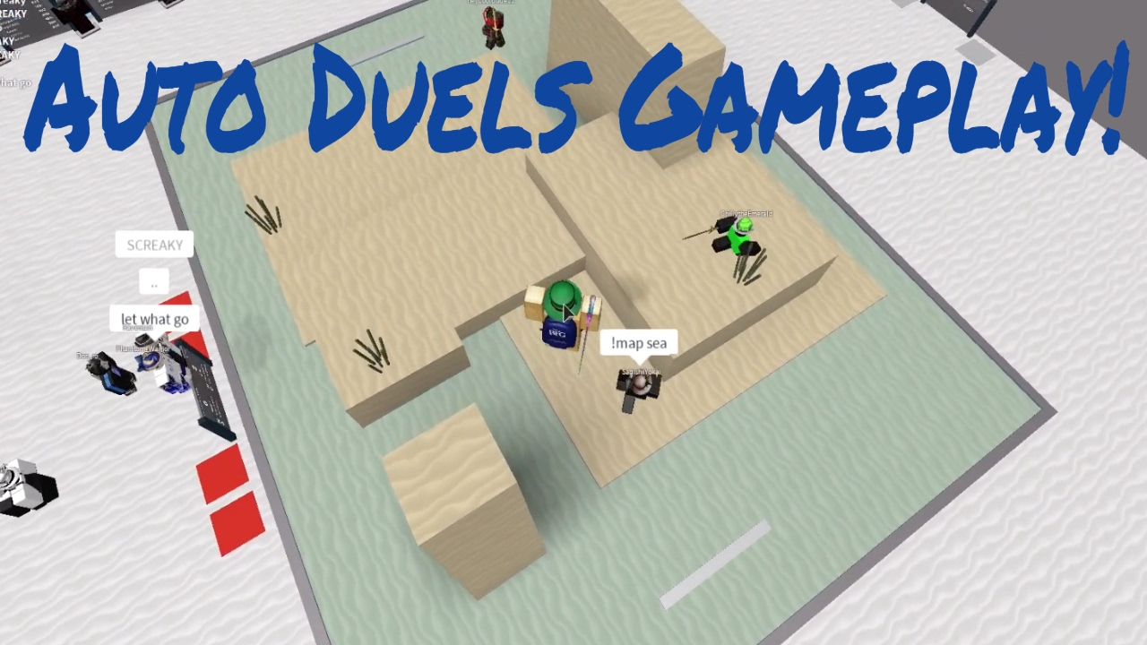 Auto Duels Rekting 2v2 Gameplay (With Chilly Emerald)