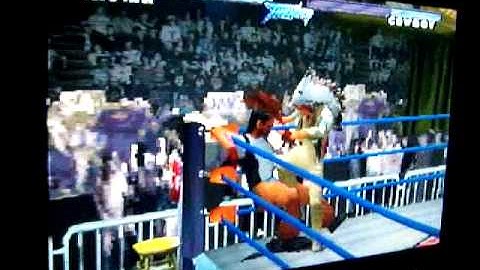 WCW/nWo Thunder (PS1): Cowboys and Indians Part 2