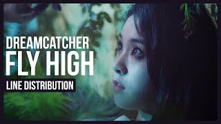 Miniatura del video "Dreamcatcher - Fly High Line Distribution (Color Coded)"