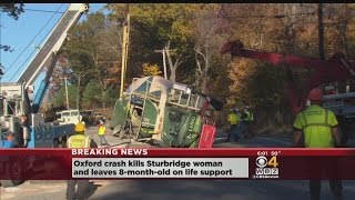 Woman Killed In Oxford Crash