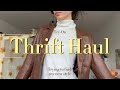 Try-On Thrift Haul