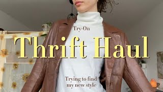 Try-On Thrift Haul by Naomi Leah 3,656 views 1 month ago 7 minutes, 44 seconds