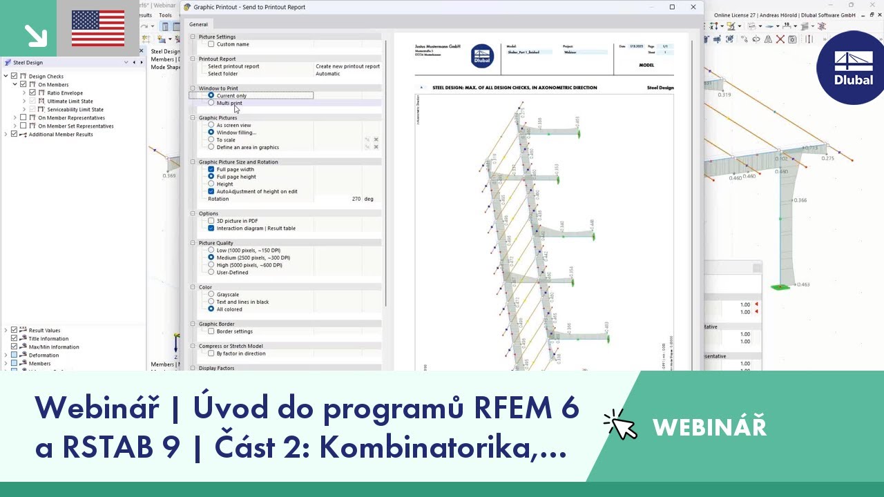 [EN] Webinář | Úvod do programů RFEM 6 a RSTAB 9 | Část 2 ...