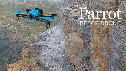Parrot engineers climbing footage shot with Parrot Bebop Drone prototype
