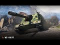 ⭐WZ-113GFT - ТРЕТЬЯ ОТМЕТКА 90% - ПТ-10 КИТАЯ⭐WORLD OF TANKS⭐